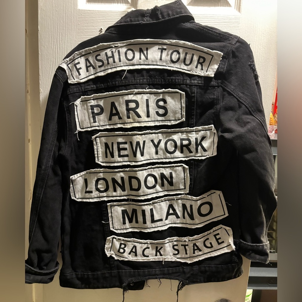 Fashion jean jacket